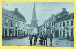 * Torhout - Thourout * (SBP, Nr 16) Le Burg, Herberg, Animée, Enfants, Unique église, TOP, Prachtkaart, Rare - Torhout