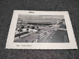 ANTIQUE POSTCARD ITALY - ROME - STAZIONE TERMINI CIRCULATED 1960 - Stazione Termini