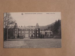 LAVACHERIE SUR OURTHE Château De Saint Ode België Belgique Carte Postale Postcard - Sainte-Ode