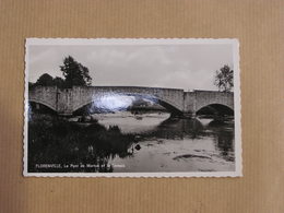 FLORENVILLE Le Pont De Martué Et La Semois België Belgique Carte Postale Postcard - Florenville