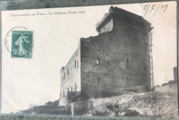84 Chateau Neuf Du Pape 1909 Chateau Cote Sud - Chateauneuf Du Pape