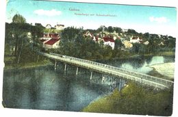 Allemagne - Guben Neisseberge Mit Achenbachbrücke - Guben