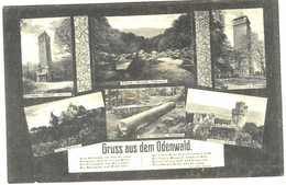 Allemagne -Gruss Aus Dem Odenwald - Odenwald
