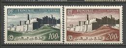 TUNISIE PA N° 120 ET 21 NEUF** LUXE  SANS  CHARNIERE  / MNH - Airmail