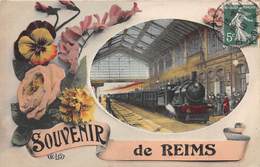 51-REIMS-SOUVENIR DE REIMS - Reims