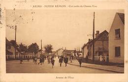 51-REIMS-FOYER REMOIS, CITE-JARDIN DU CHEMIN DE FER- AVENUE DE L'YSER - Reims