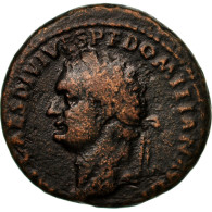 Monnaie, Domitien, As, 82, Roma, TB+, Cuivre, RIC:111 - Les Flaviens (69 à 96)