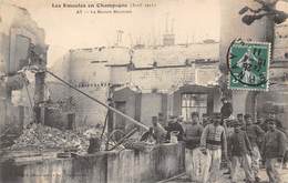 51-AY-EN-CHAMPAGNE- AVRIL 1911, LA MAISON  BISSENGER - Ay En Champagne
