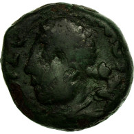 Monnaie, Rèmes, Bronze, TB+, Bronze, Delestrée:595 - Galle