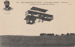 Pionniere Farman  ???? - Montgolfières