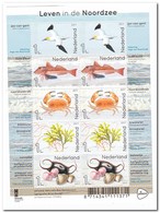 Nederland 2017, NVPH V3550-3554, Postfris MNH, Sealife - Nuovi