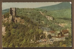 DE.- Ruine Drachenfels Mit - Hotel-Restaurant Auf Dem Drachenfels -. 1960 - Drachenfels