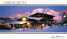 74 - SAINT GERVAIS LES BAINS ( Mont Blanc ) : Hotel Restaurant " L'ARBOIX BETTEX " CPM GF (14.9 X 8.9 Cm) Haute Savoie - Saint-Gervais-les-Bains