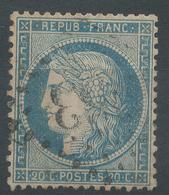 Lot N°44444   Variété/n°37, Oblit GC 353 Baume-les-Dames, Doubs (24), Tache Blanche Face Au Frond - 1870 Siège De Paris