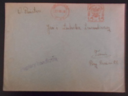 Pologne Lettre De Grudziadz 1938 Pour Torun - Covers & Documents