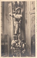 BAD HALL - Statue, Karte Mit Nachporto Gel.195? - Bad Hall