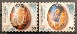 Serbia, 2015, Mi: 591/92 (MNH) - Easter