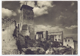 Tchecoslovaquie Entier Carte Trencin - Cartes Postales