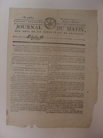 JOURNAL DU SOIR 20 OCTOBRE 1796 - AFFAIRE DU COURRIER DE LYON - INFANTICIDE ENFANT CRIMINEL ROUEN - COURS LOGIQUE LOUVRE - Journaux Anciens - Avant 1800