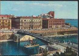 °°° 11445 - TARANTO - NUOVO PONTE GIREVOLE - 1963 °°° - Taranto