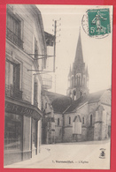 CPA-78-VERNOUILLET - Eglise St-Etienne - Ann.1910 **  2 SCANS * - Vernouillet