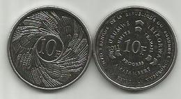 Burundi 10 Francs  2011. High Grade - Burundi