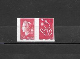 PL139  P4109  + 3744B ** Y & T  40 Anniversaire De La Marianne De Cheffer 01/16 - Unused Stamps
