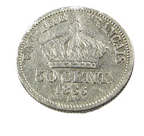 50 Centimes - Napoléon III - France - 1866 BB  -  Argent - TB - - 50 Centimes