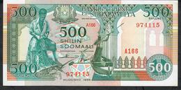 SOMALIA P36d 500 SHILIN 1996  #A166  Signature 6   UNC. - Somalie