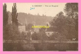 CPA CROISSY  Vue Sur Bougival - Croissy-sur-Seine