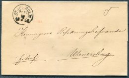 1862 Sweden Stockholm FRBR Wrapper - Prefilatelia