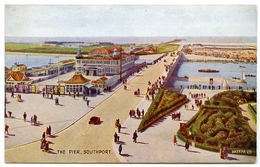 SOUTHPORT : THE PIER - Southport