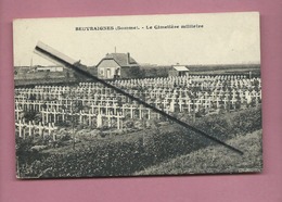 CPA -  Beuvraignes  -(Somme) - Le Cimetière Militaire - Beuvraignes