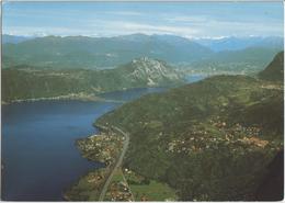 Maroggia - Rovio - Arogno - Melide, Monte S. Salvatore, Lugano - Photo: Engelberger - Arogno