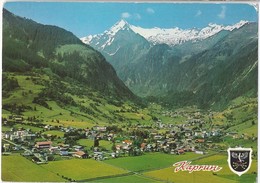 AT.- KAPRUN. Erholungsort Kaprun Gegen Kitzsteinhorn. Stamp: 200 JAHRE INNVIERTEL 1779 - 1979. - Kaprun