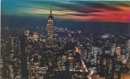 5011 USA NEW YORK CITY LOOKING SOUTH BY NIGHT - Multi-vues, Vues Panoramiques