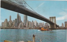 5012 USA NEW YORK CITY - BROOKLYN BRIDGE - Ponts & Tunnels