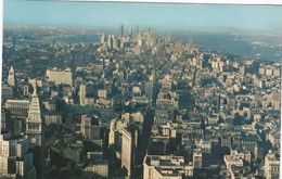 5017 USA NEW YORK CITY - PANORAMIC VIEW - Panoramische Zichten, Meerdere Zichten