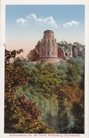 AK Bismarckturm Bei Der Ruine Rothenburg - Kyffhäuser  (36272) - Kyffhaeuser