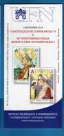 Vaticano °- 2018 - Canonizzazione Di PAPA PAOLO VI - Ann. Morte Di Giovanni Paolo I . Vedi Descrizione - Covers & Documents