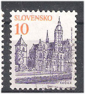 Slovakia  1993 Cities, Kosice,  Mi 165 Used - Usados