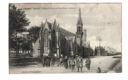 Delcampe - 29 - Finistère - Confort - Abside De L'Eglise - Audierne - La Route De Pont Croix - Audierne