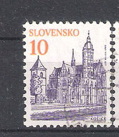 Slovakia  1993 Cities, Kosice,  Mi 165 Used - Gebruikt