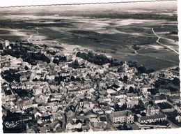 VERZY . 51 . Vue Aerienne . Le Village . Le Vignoble . 1957 . - Verzy