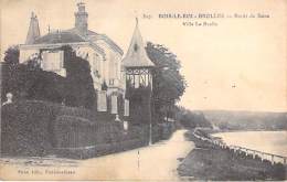 77 - BOIS LE ROI - BROLLES  :  Bords De Seine - Villa LA RUELLE - CPA - Seine Et Marne - Bois Le Roi