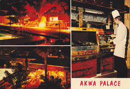 AFRIQUE NOIRE,AFRICA,AFRIKA,CAMEROUN,CAMEROON,HOTEL,RESTAURANT AKWA PALACE - Kameroen