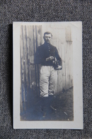 Carte Photo D'un Soldat - Personnages