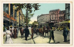 Berliner Leben. In Der Potsdamerstraße. - Tiergarten