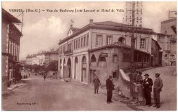 31 VERFEIL - Vue Du Faubourg Et Hotel De Ville - Verfeil