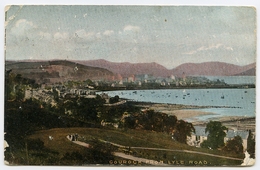 GOUROCK FROM LYLE ROAD / POSTMARK - AYR / ADDRESS - DALMELLINGTON, BURNSIDE (HUNTER) - Renfrewshire